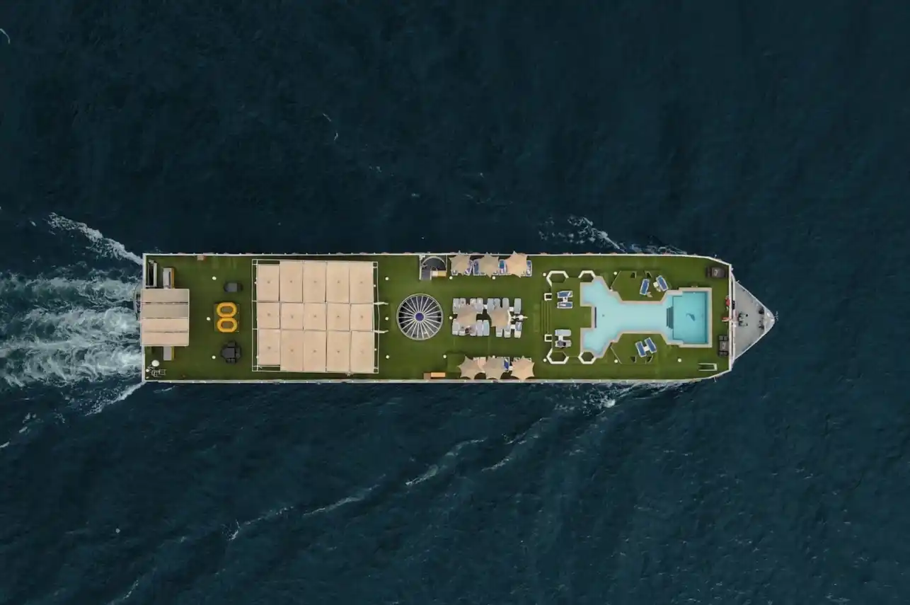 Exterior view of the MS Alma Nile Cruise Nile cruise ship